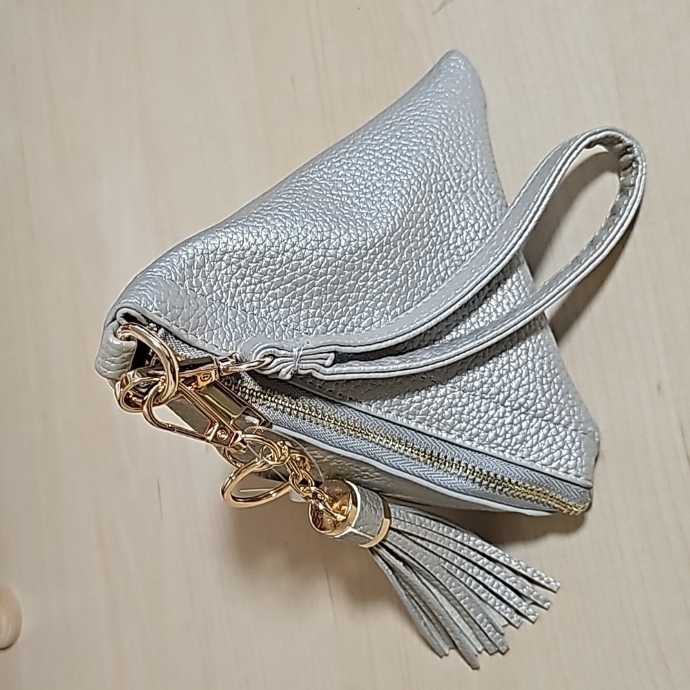Bluebird Triangle mini bag